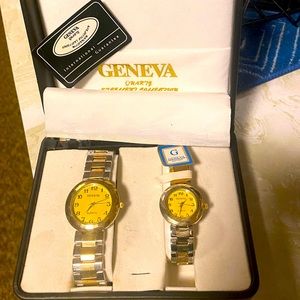 Geneva watch set